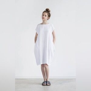 Suunday Cocoon Dress in Gray Dawn XL